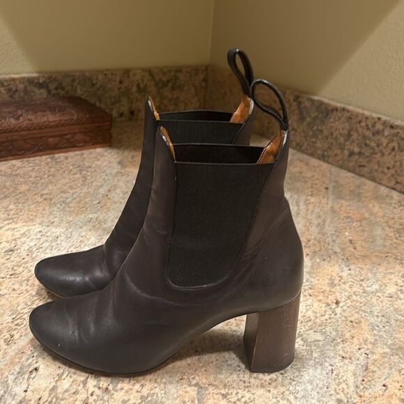 Chloe Chelsea black ankle boots - Picture 3 of 14